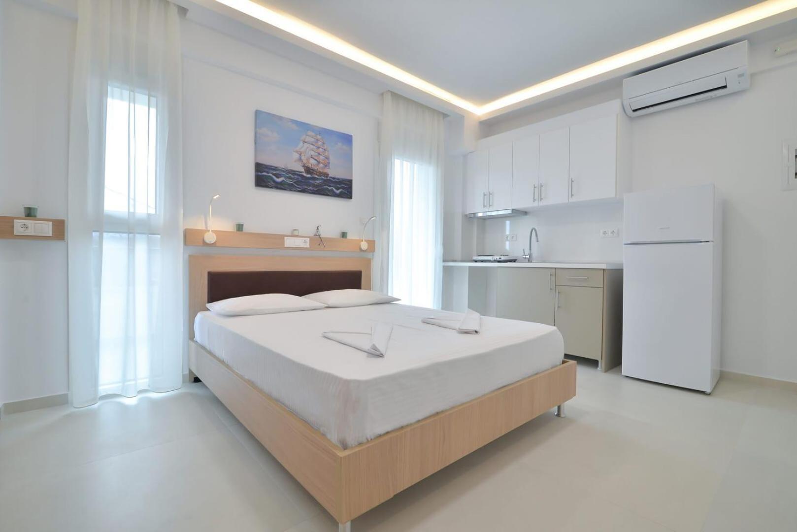 Evas Rooms Neoi Poroi Exterior foto