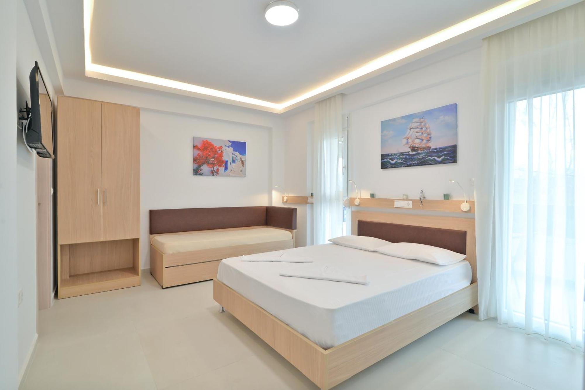 Evas Rooms Neoi Poroi Exterior foto