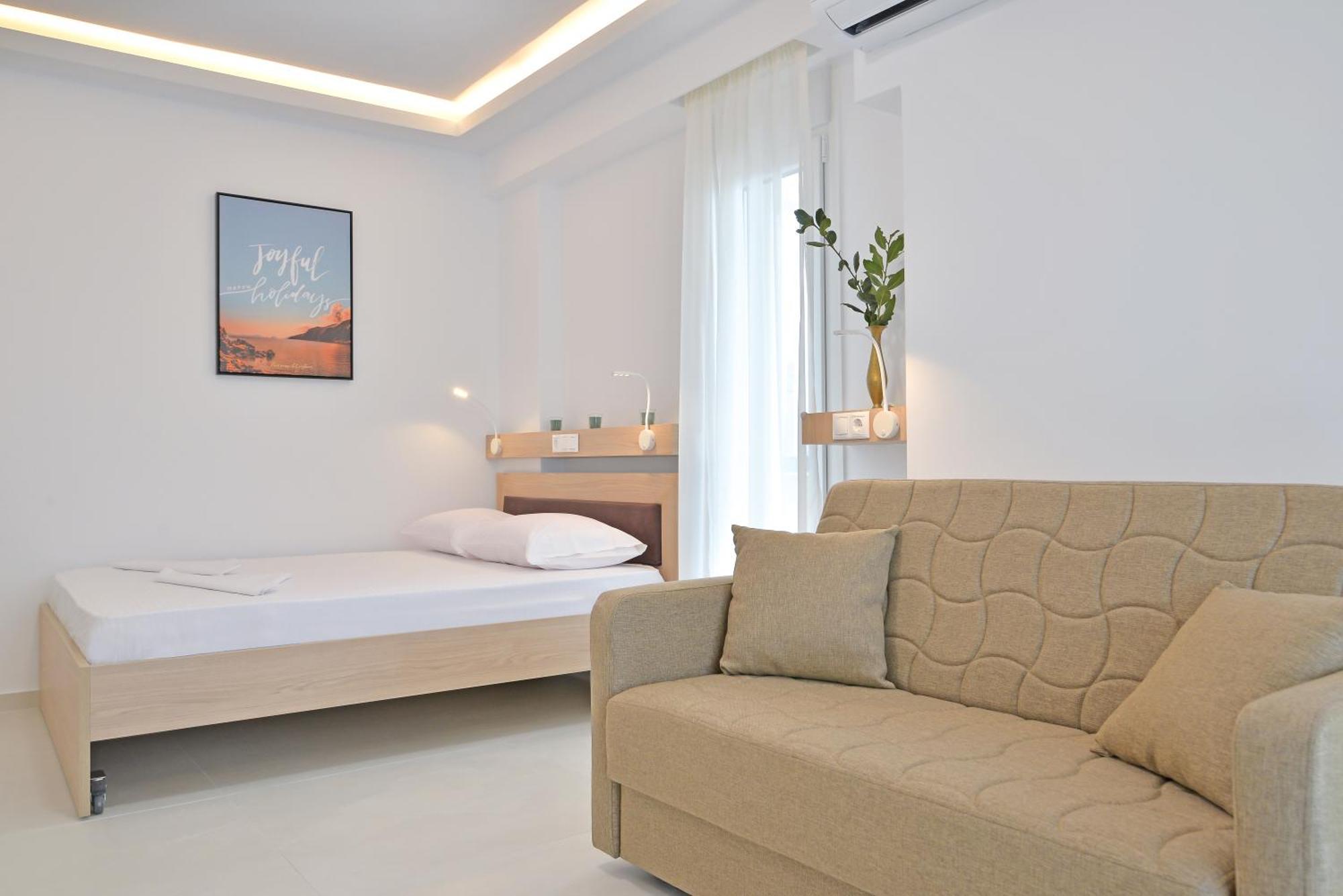 Evas Rooms Neoi Poroi Exterior foto