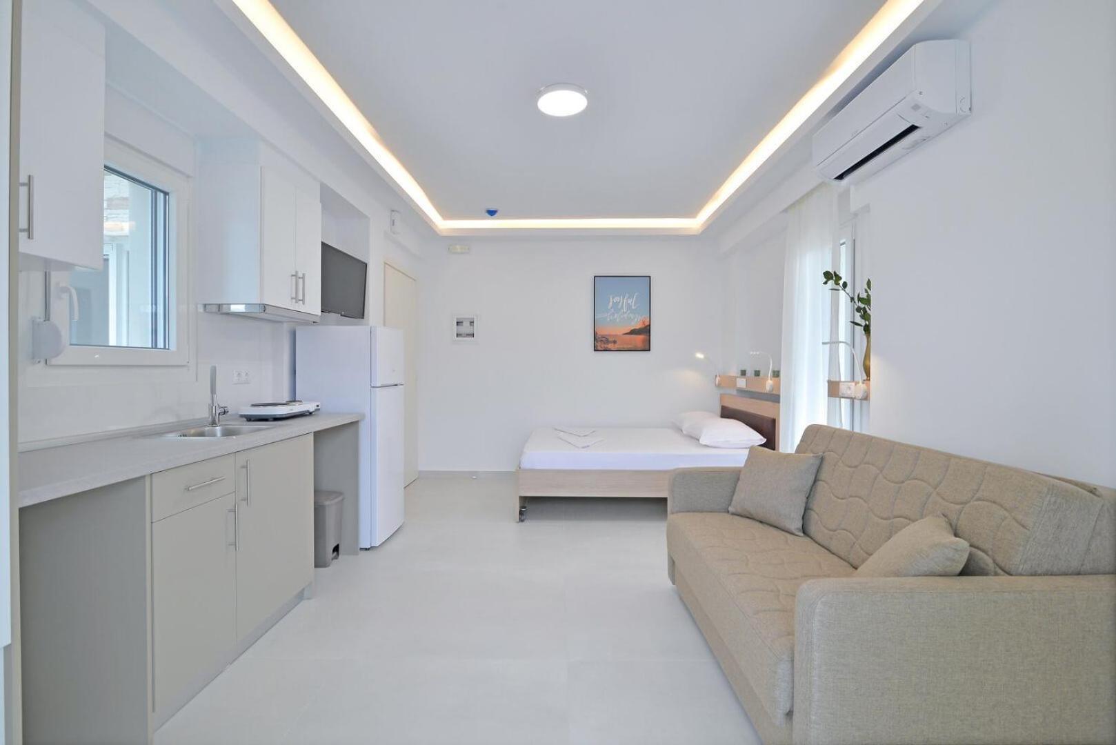 Evas Rooms Neoi Poroi Exterior foto
