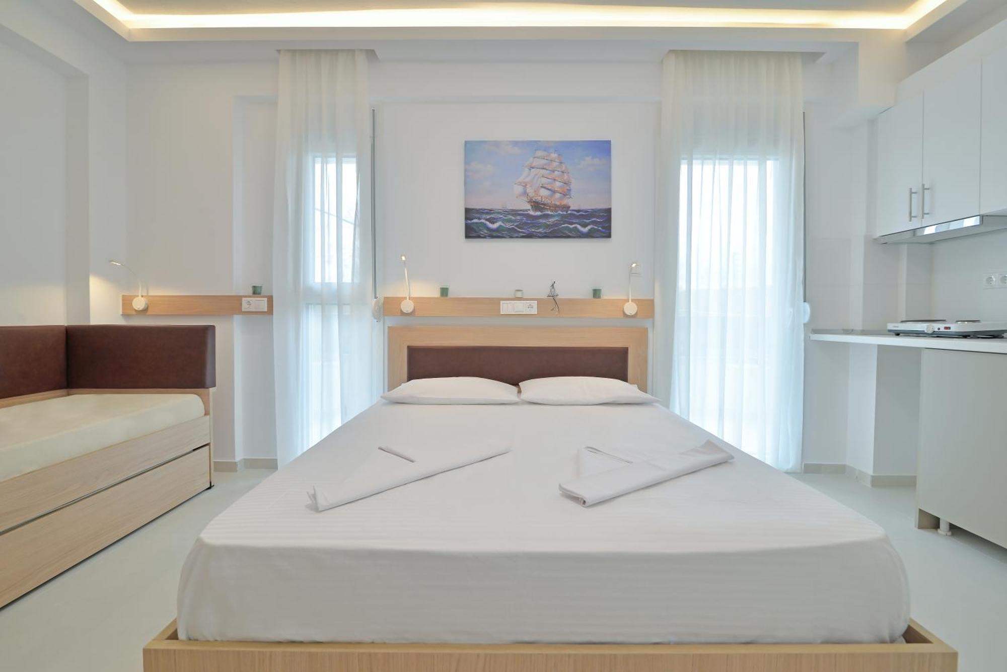 Evas Rooms Neoi Poroi Exterior foto