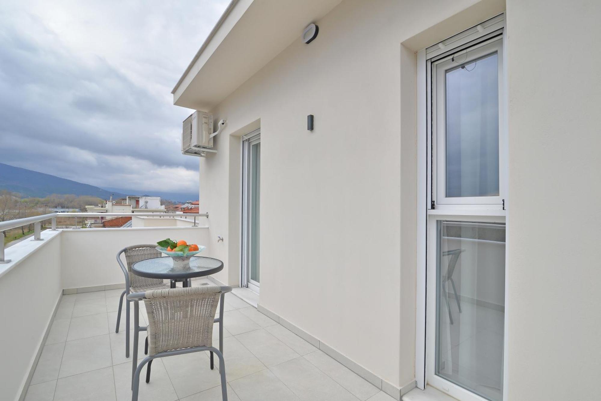 Evas Rooms Neoi Poroi Exterior foto